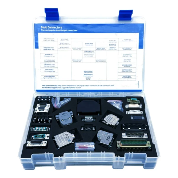 DSUB Connectors – Amphenol webshop
